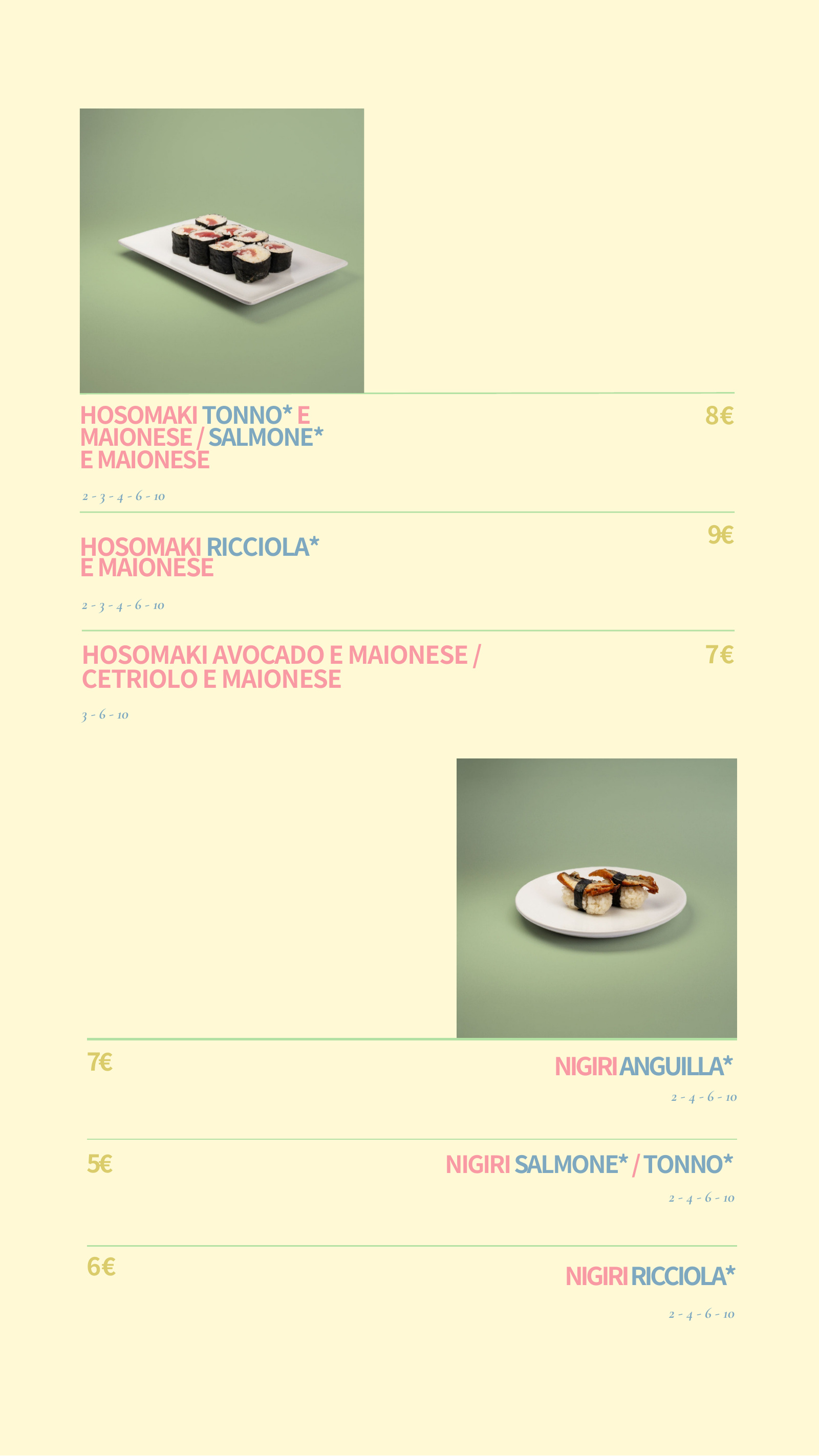 Menu, immagine 10
